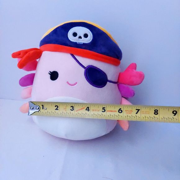 Squishmallows Cailey the Pirate Crab Plush NWT - Picture 11 of 12